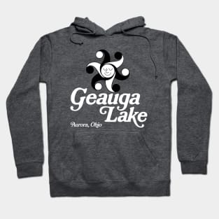 Geauga Lake Sun Aurora Ohio Hoodie